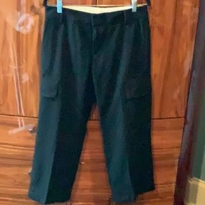 BANANA REPUBLIC  black pants